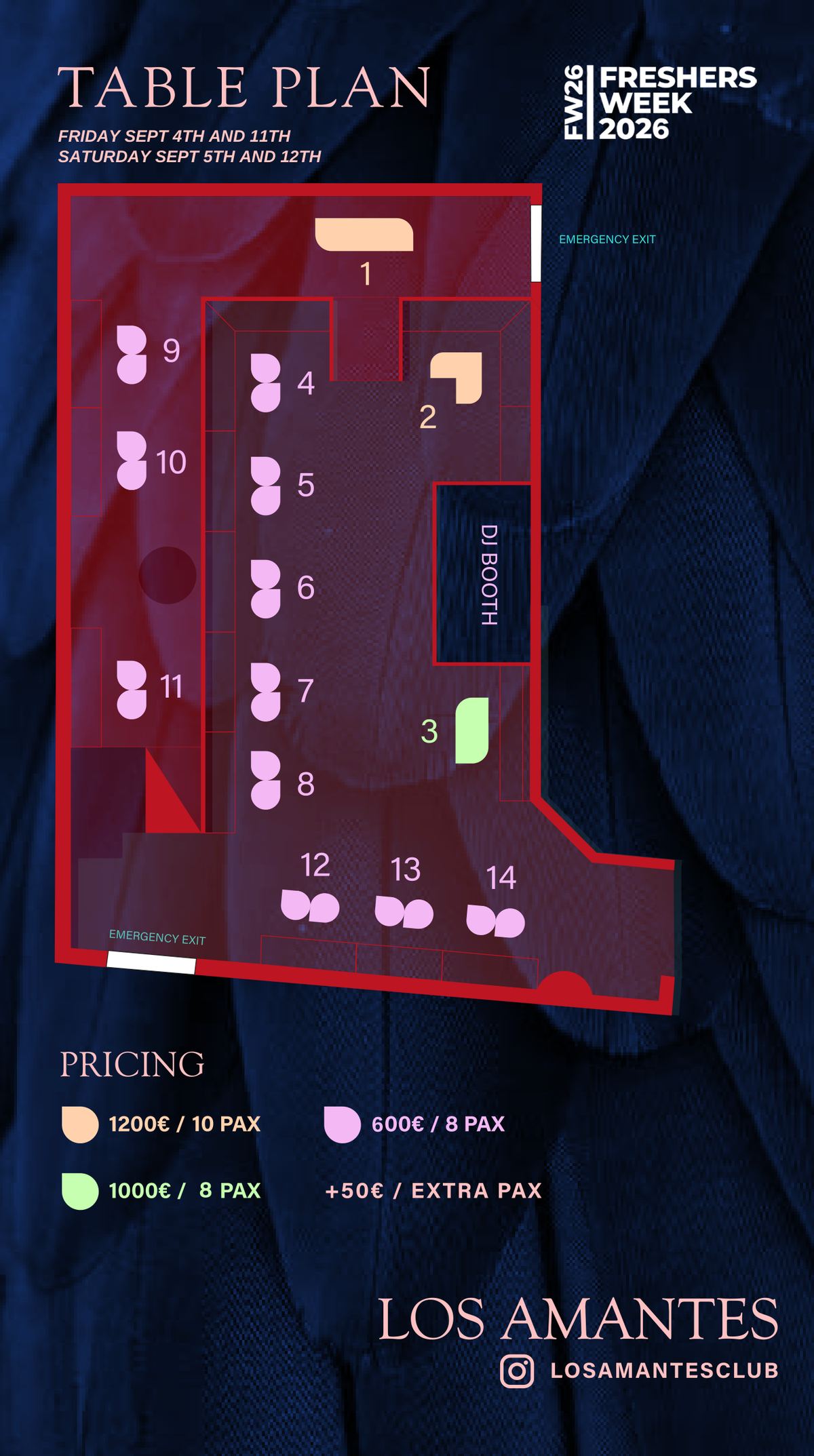 Table Plan