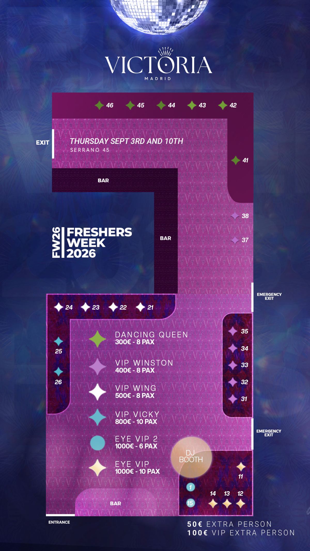 Table Plan